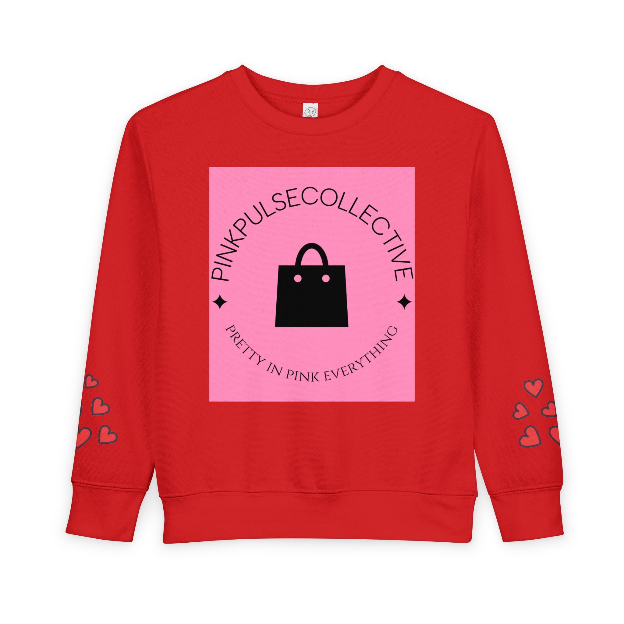 Toddler Sweatshirt — Custom Brand Name Kids Pullover