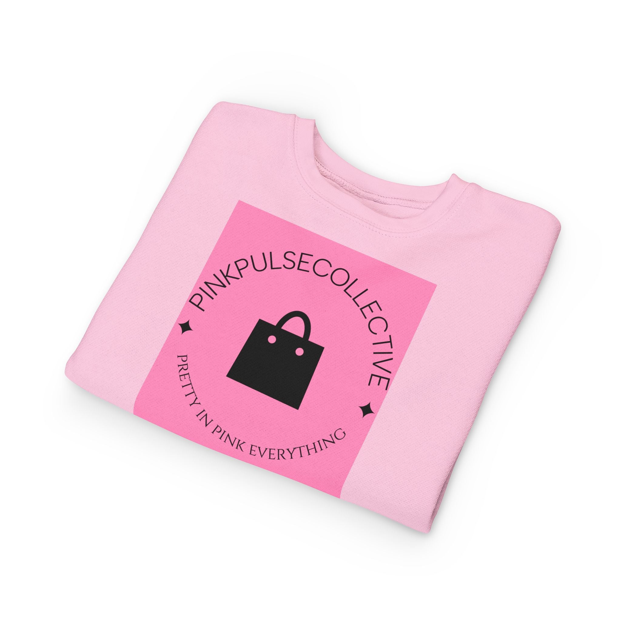 Toddler Sweatshirt — Custom Brand Name Kids Pullover