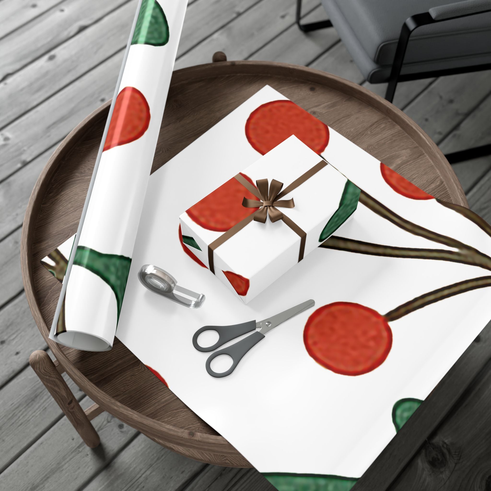 Christmas Gift Wrap Paper — Festive Holiday Wrapping