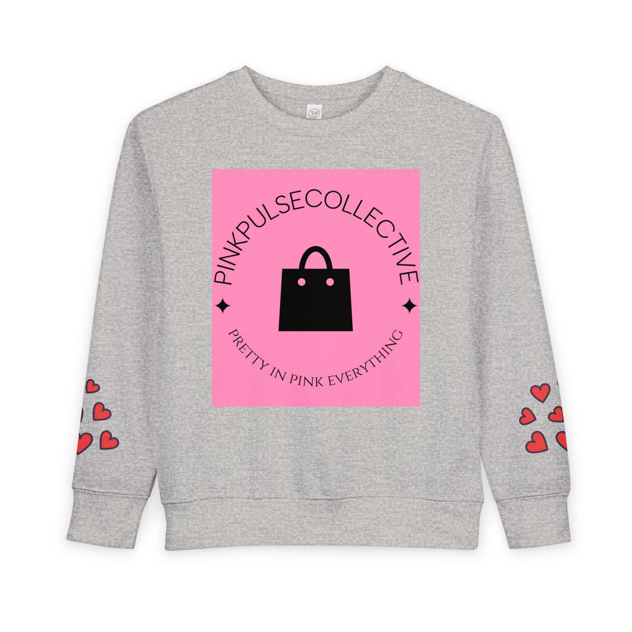 Toddler Sweatshirt — Custom Brand Name Kids Pullover