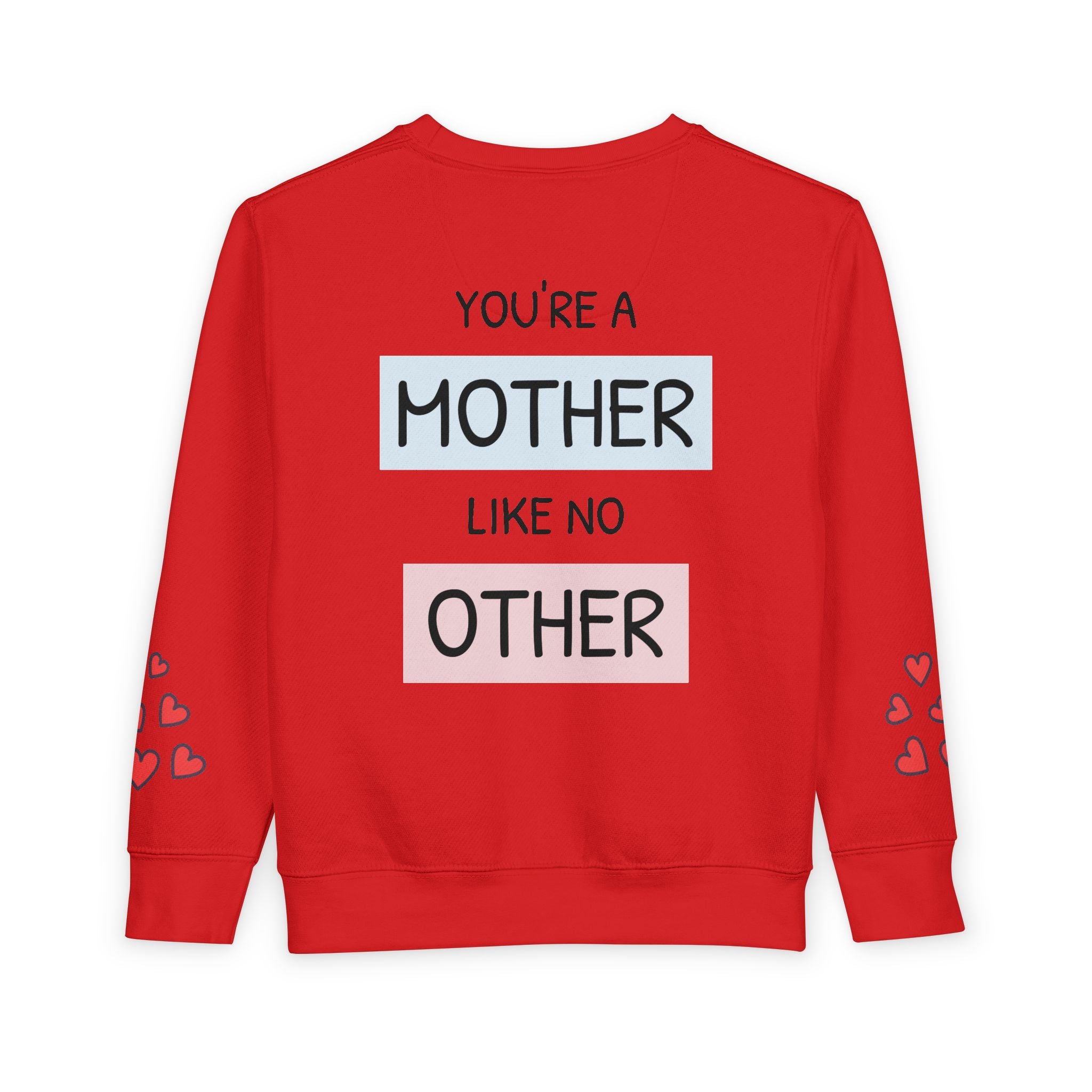 Toddler Sweatshirt — Custom Brand Name Kids Pullover