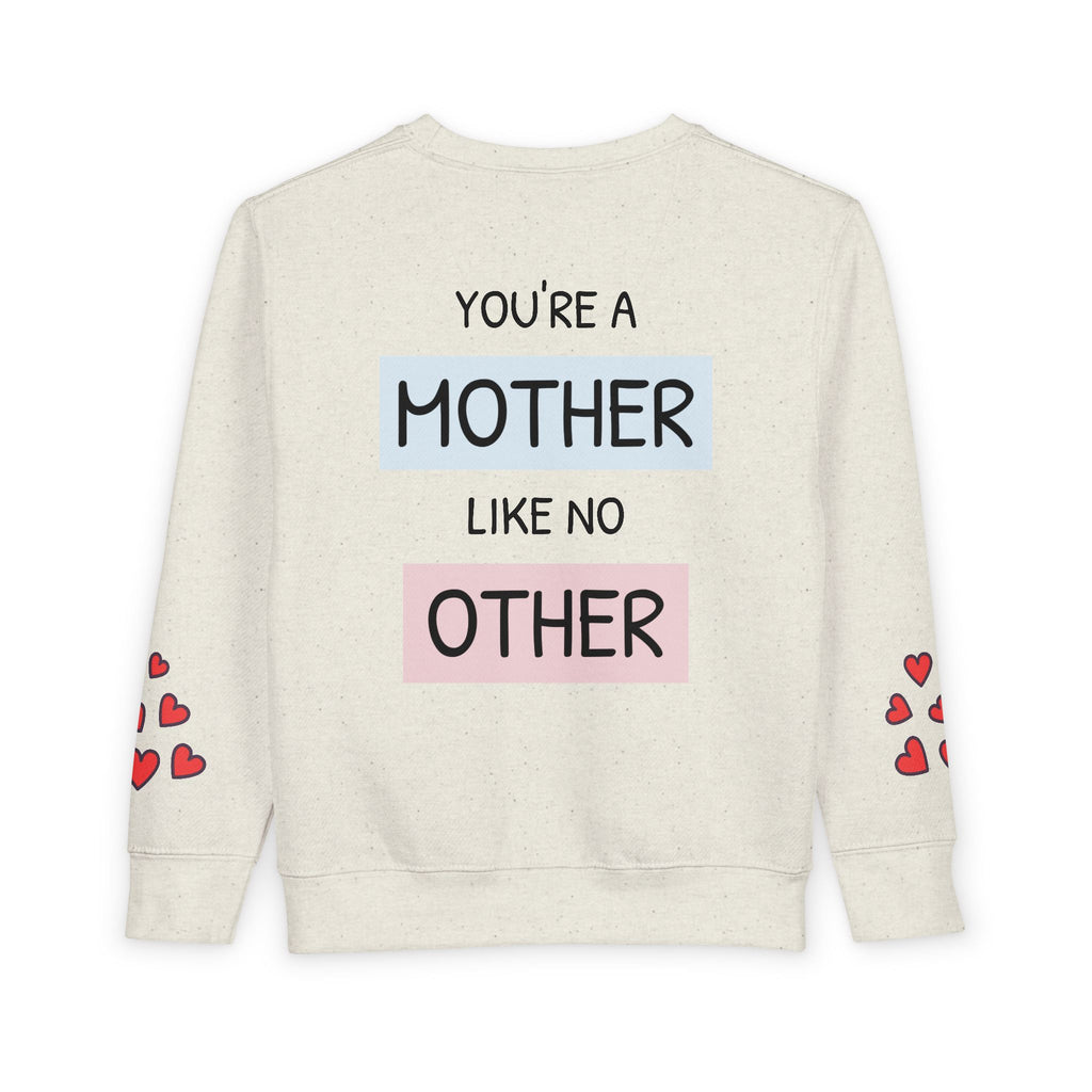 Toddler Sweatshirt — Custom Brand Name Kids Pullover