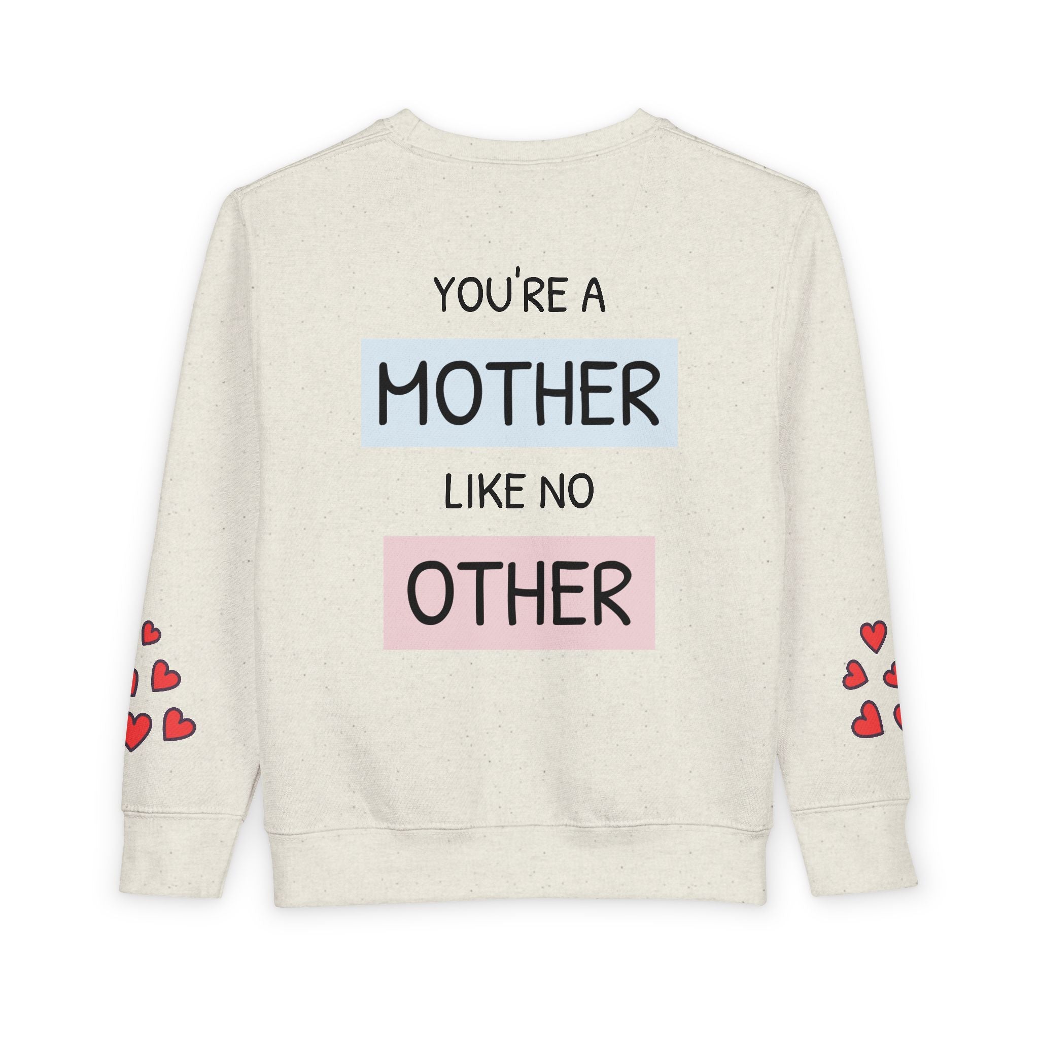 Toddler Sweatshirt — Custom Brand Name Kids Pullover