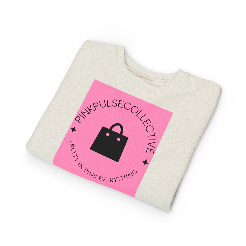 Toddler Sweatshirt — Custom Brand Name Kids Pullover