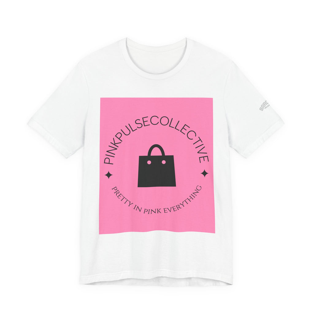 PinkPulse Collective Graphic Tee — "Pretty in Pink Everything" Fashion Shirt