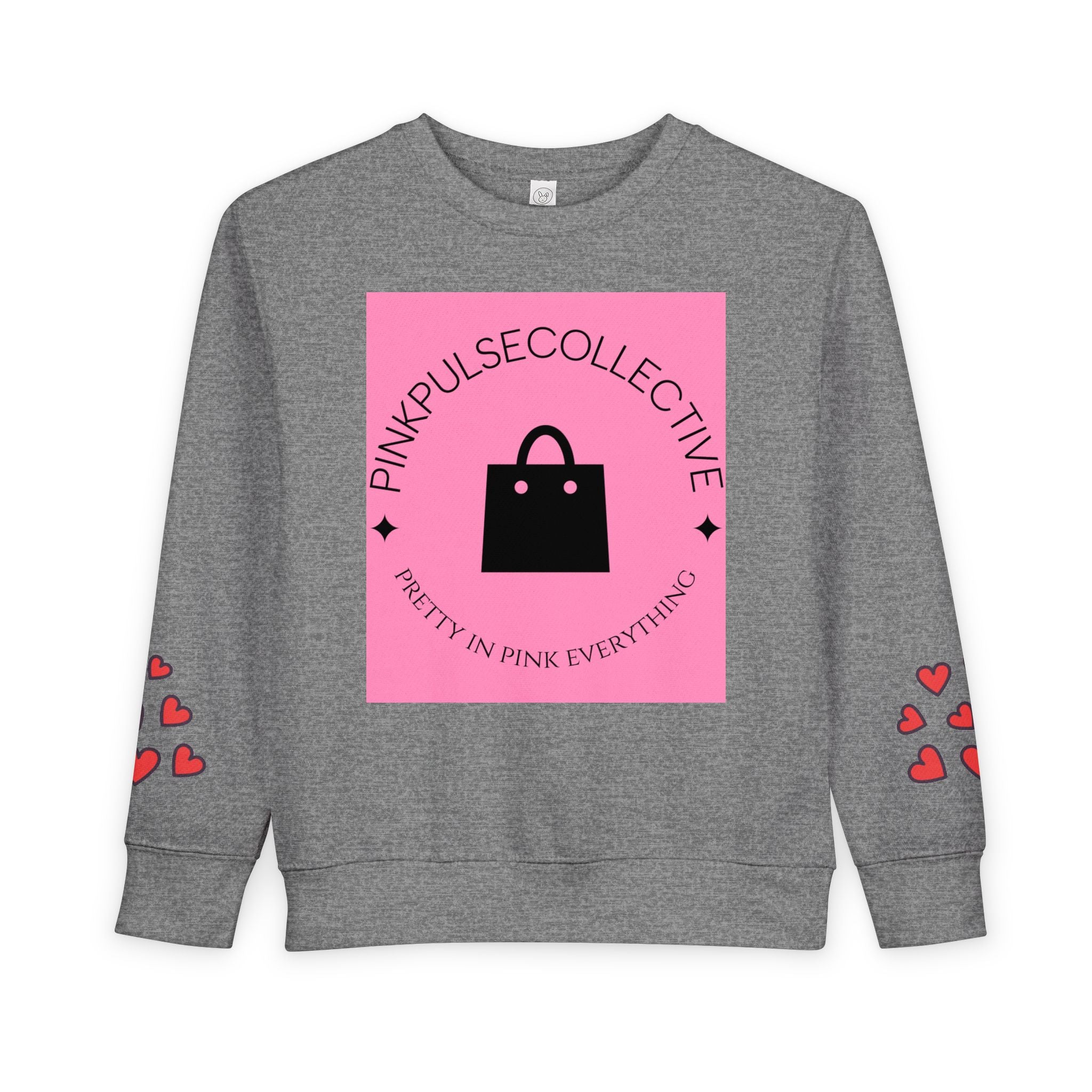 Toddler Sweatshirt — Custom Brand Name Kids Pullover