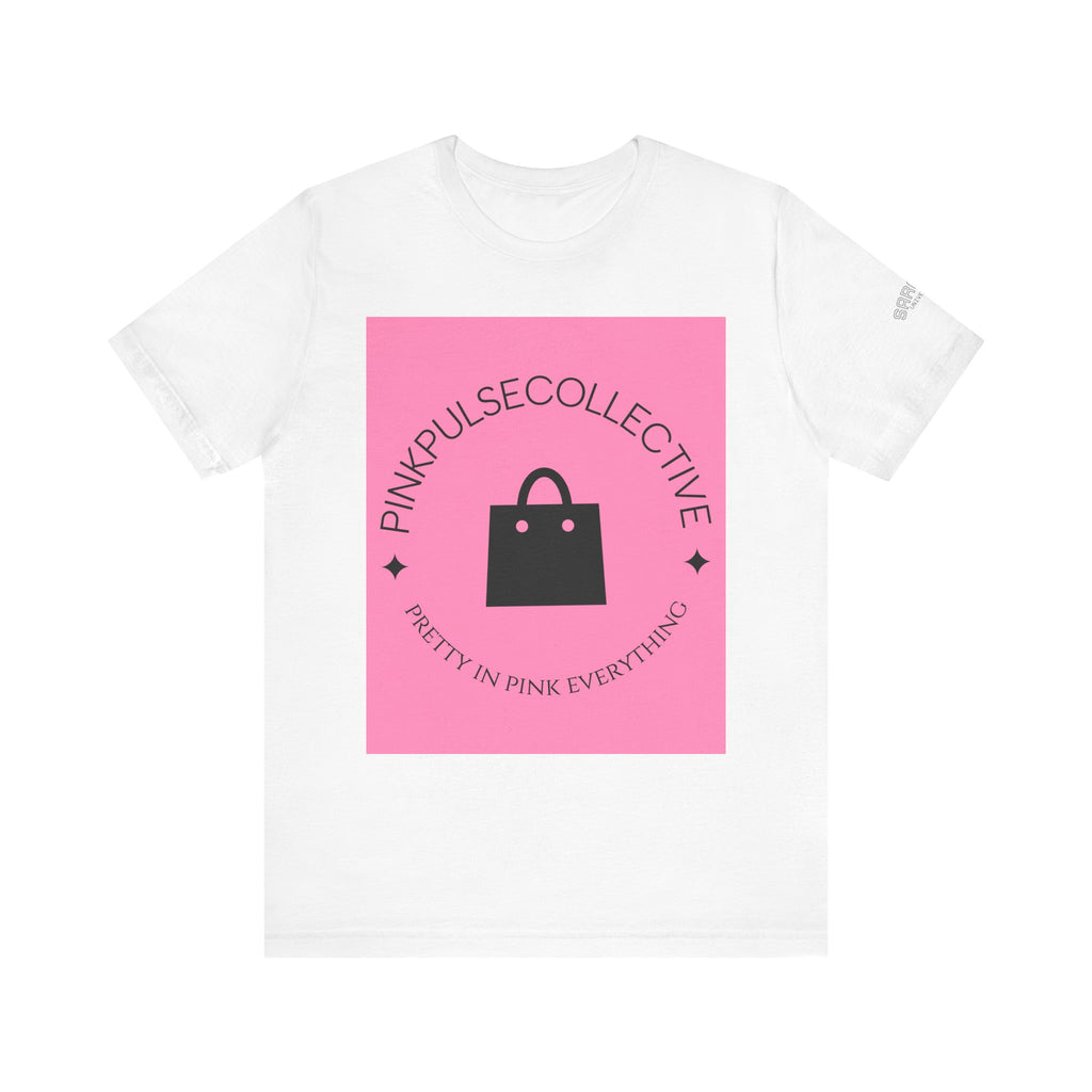 PinkPulse Collective Graphic Tee — "Pretty in Pink Everything" Fashion Shirt