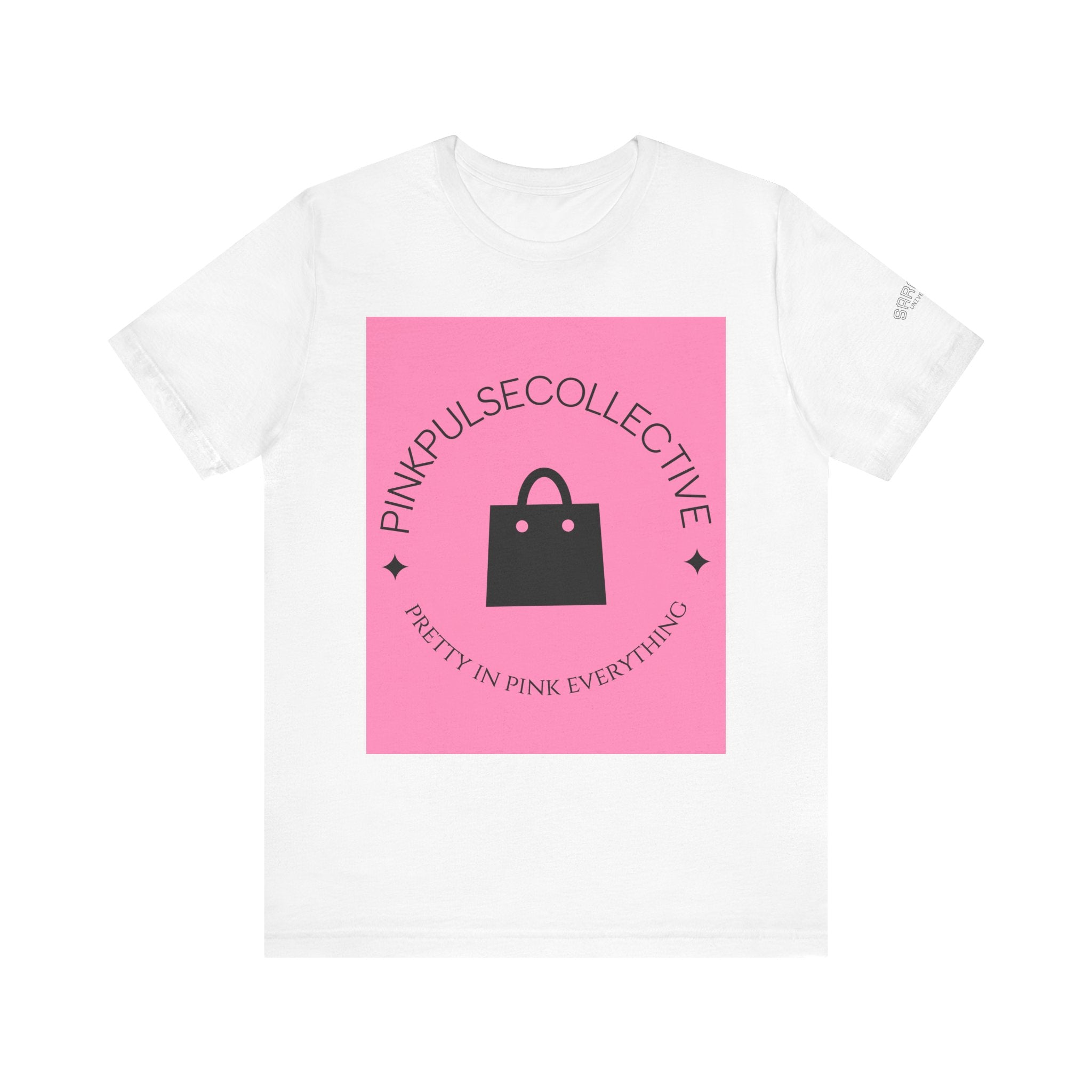 PinkPulse Collective Graphic Tee — "Pretty in Pink Everything" Fashion Shirt