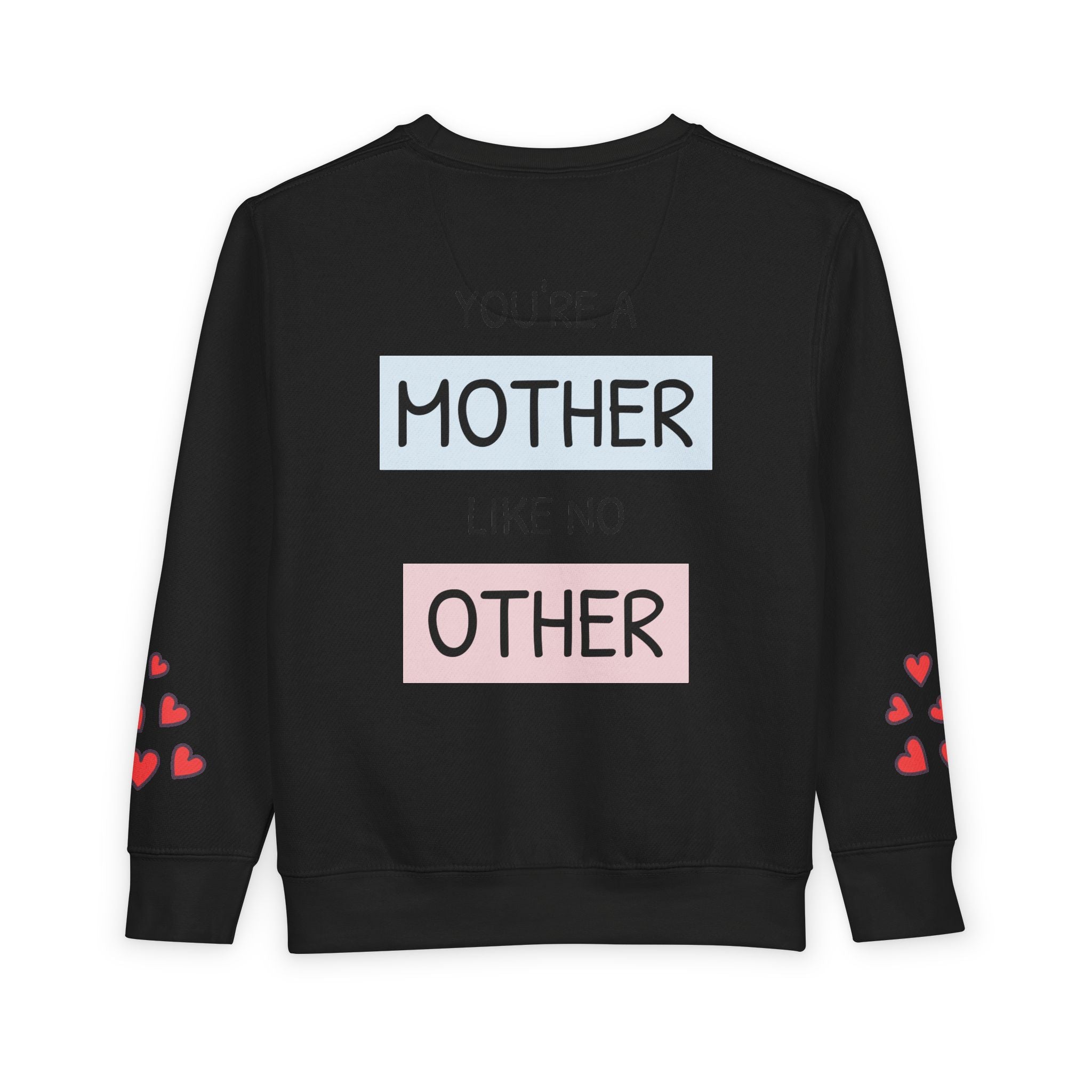 Toddler Sweatshirt — Custom Brand Name Kids Pullover