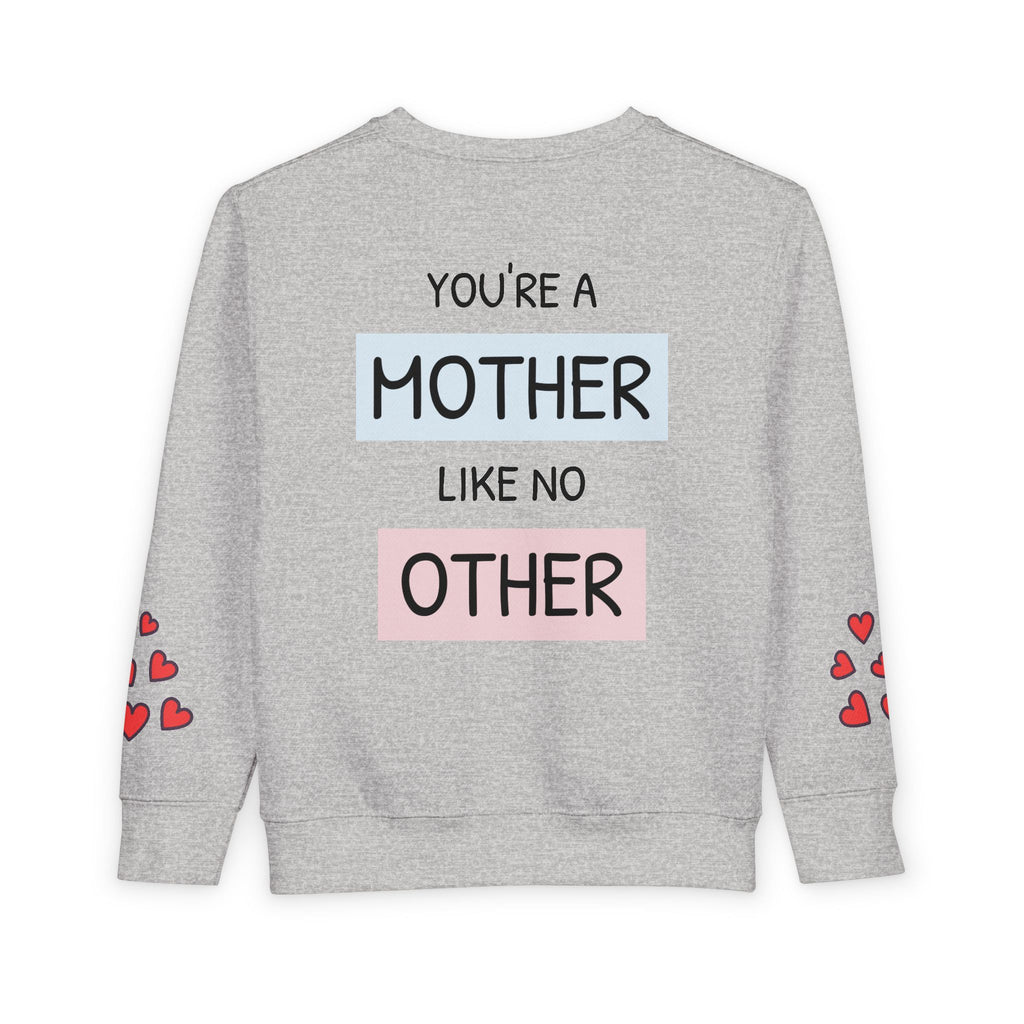 Toddler Sweatshirt — Custom Brand Name Kids Pullover