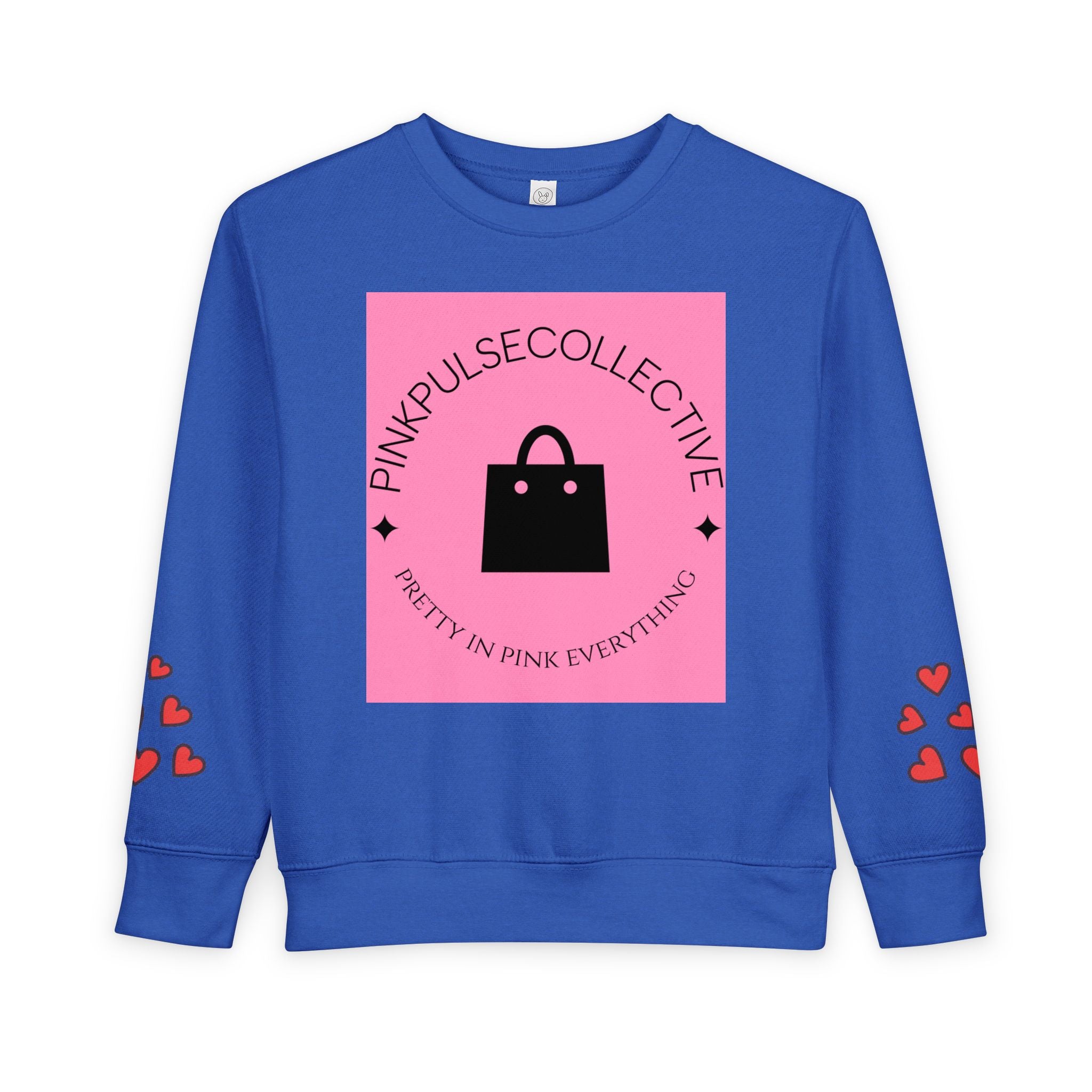 Toddler Sweatshirt — Custom Brand Name Kids Pullover