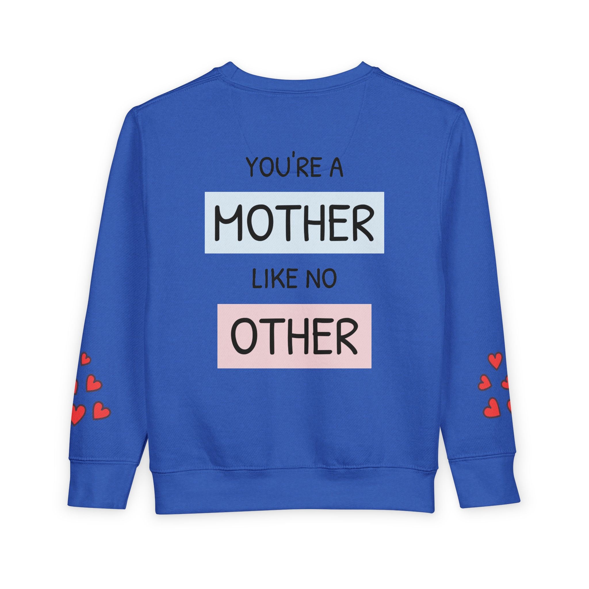 Toddler Sweatshirt — Custom Brand Name Kids Pullover