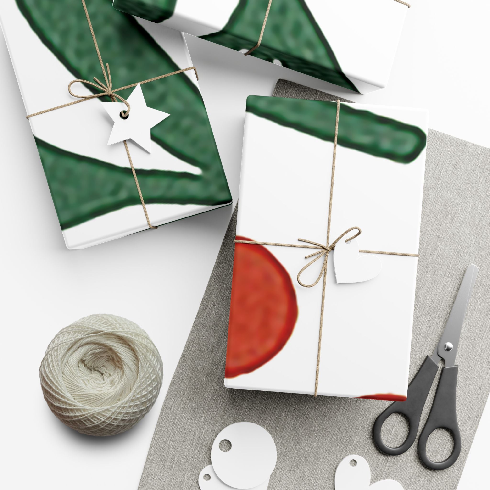 Christmas Gift Wrap Paper — Festive Holiday Wrapping