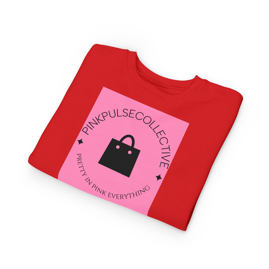 Toddler Sweatshirt — Custom Brand Name Kids Pullover