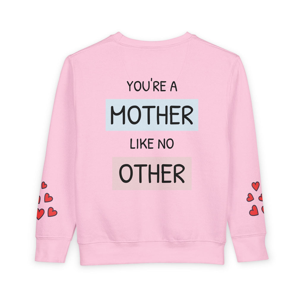 Toddler Sweatshirt — Custom Brand Name Kids Pullover
