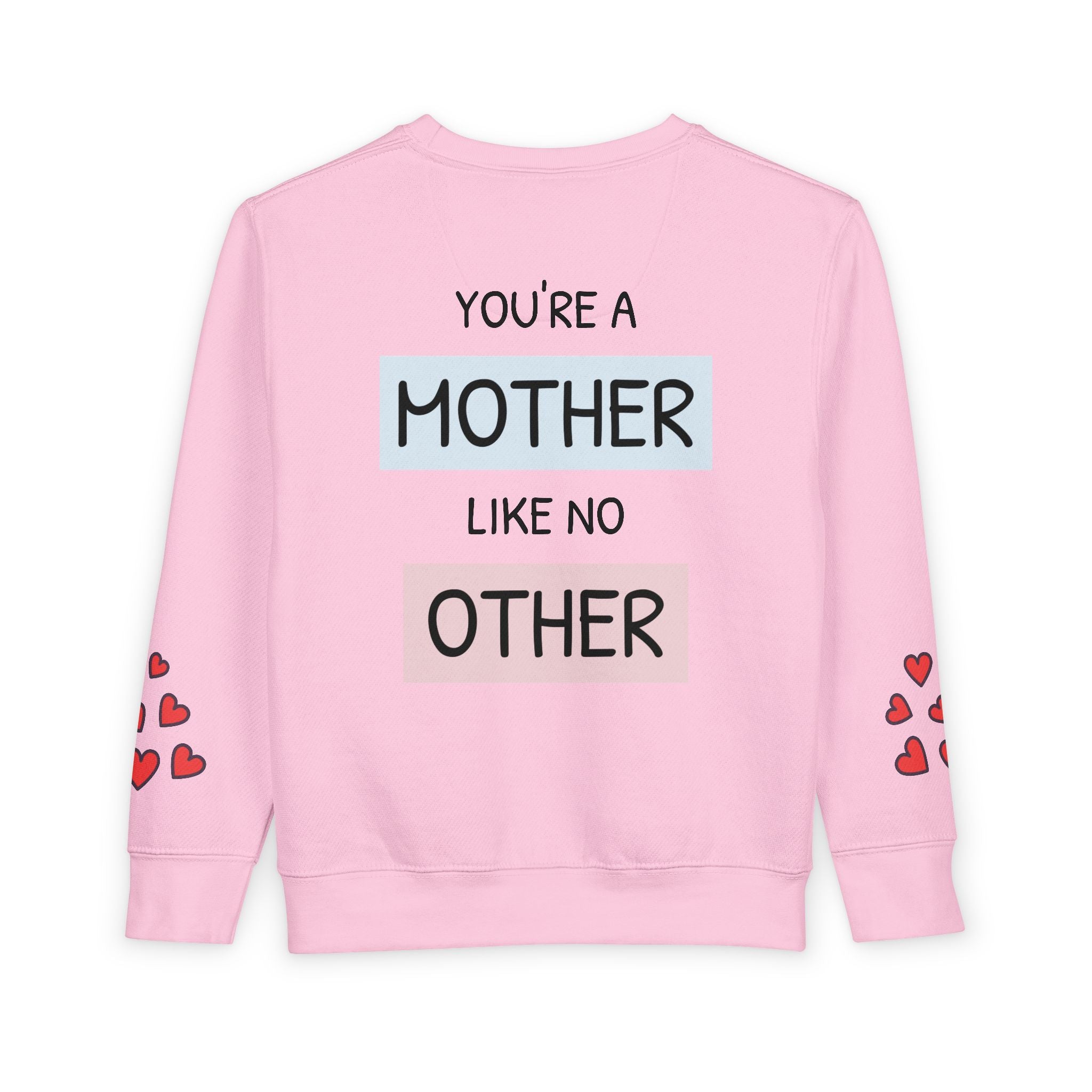 Toddler Sweatshirt — Custom Brand Name Kids Pullover