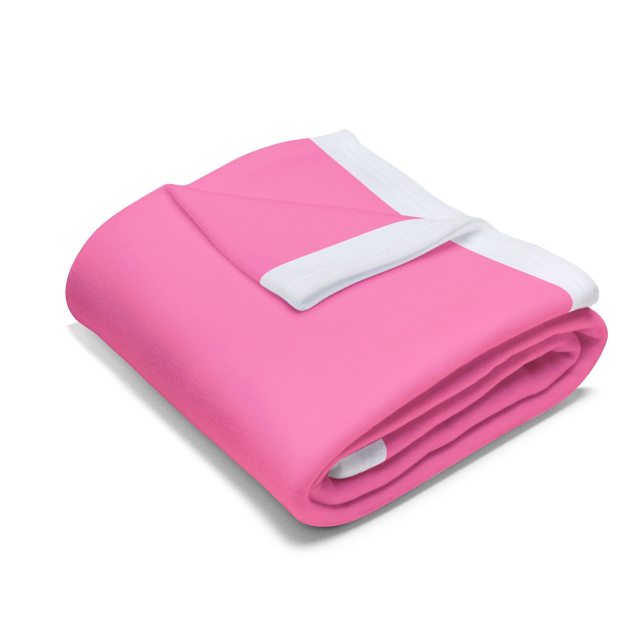 Fleece Blanket with Personalized Brand Name