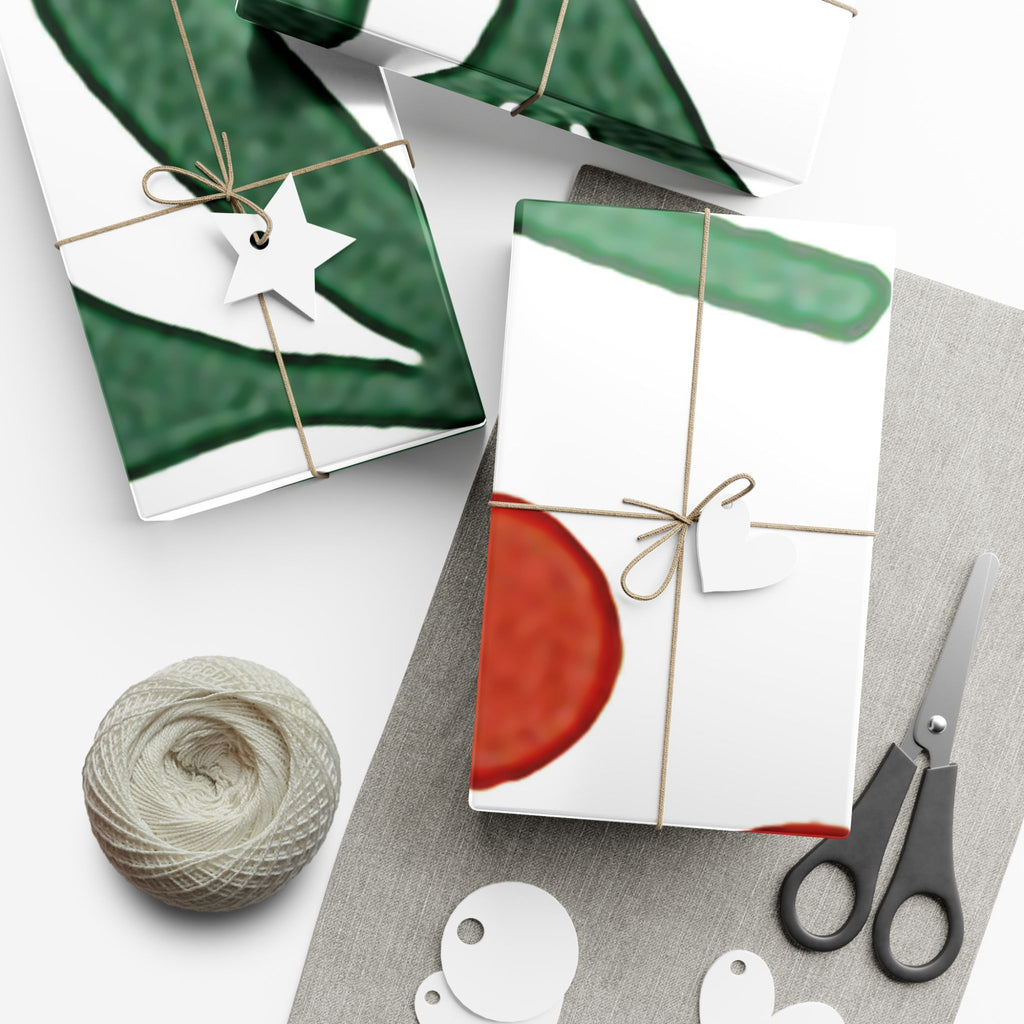 Christmas Gift Wrap Paper — Festive Holiday Wrapping