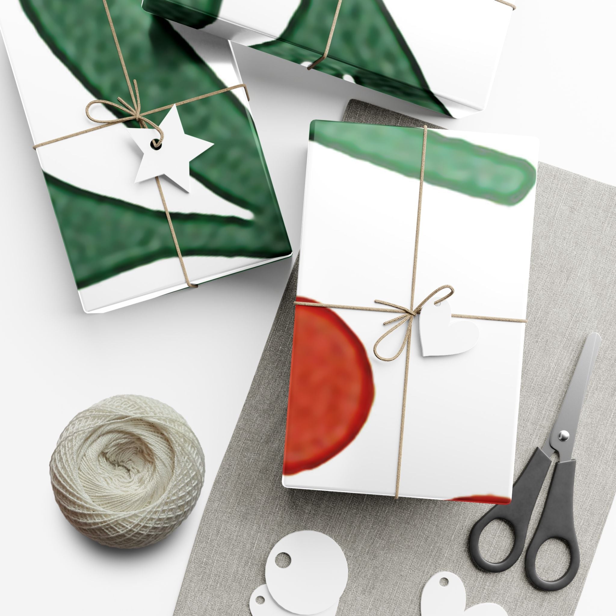 Christmas Gift Wrap Paper — Festive Holiday Wrapping