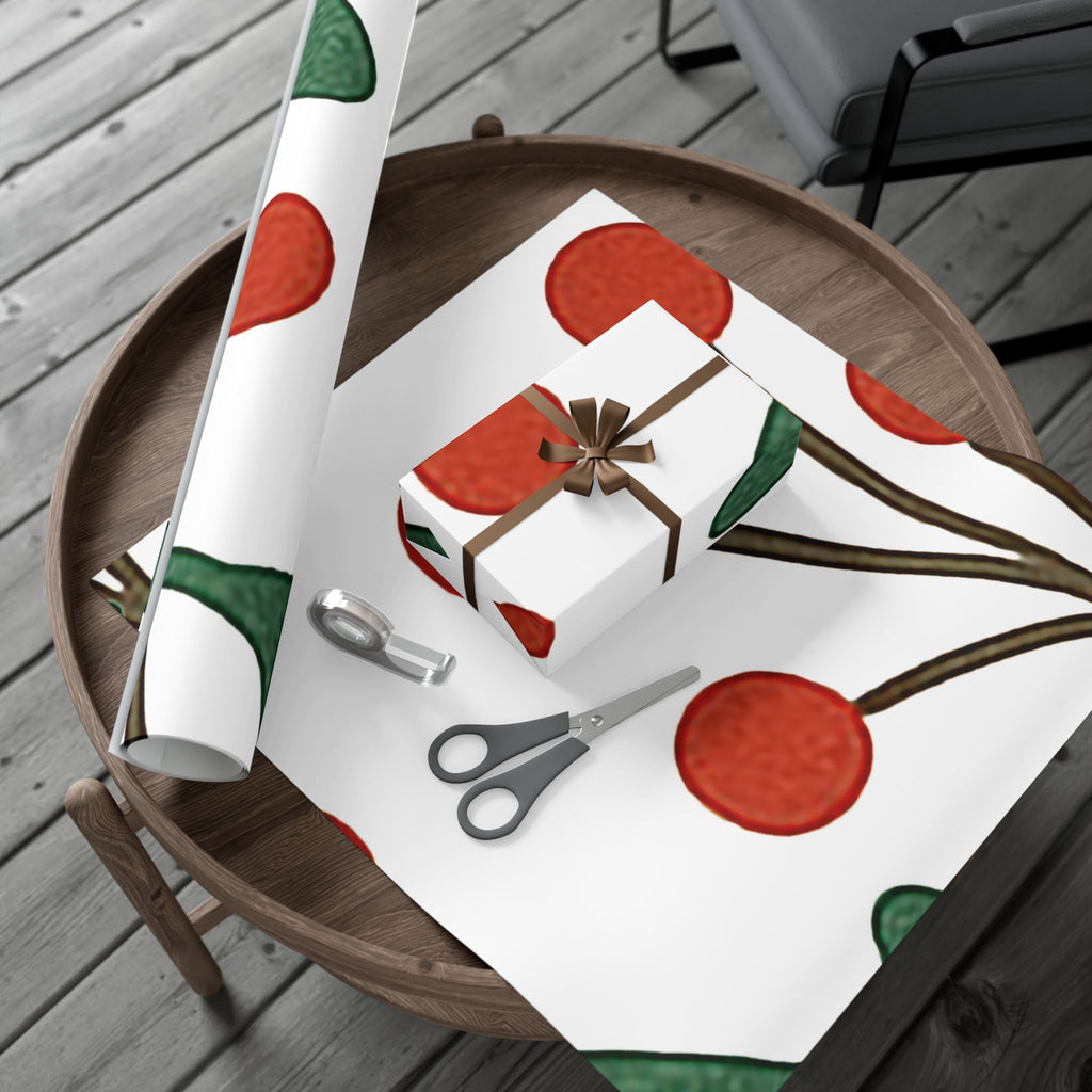 Christmas Gift Wrap Paper — Festive Holiday Wrapping