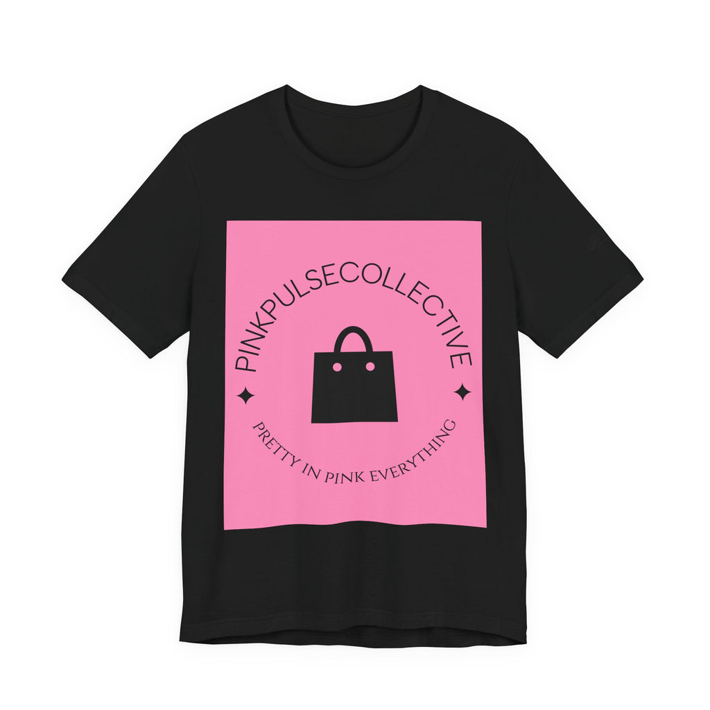 PinkPulse Collective Graphic Tee — "Pretty in Pink Everything" Fashion Shirt
