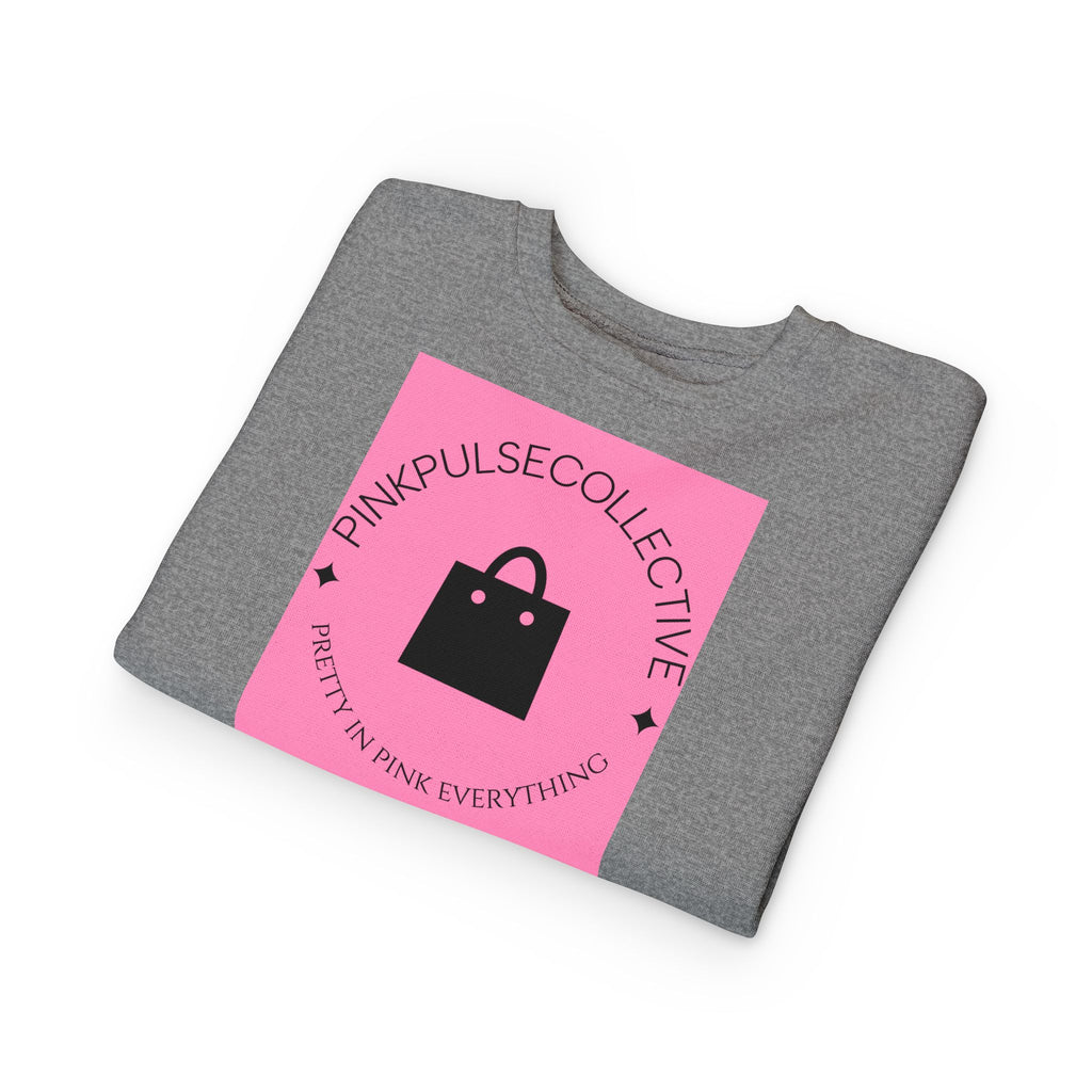 Toddler Sweatshirt — Custom Brand Name Kids Pullover