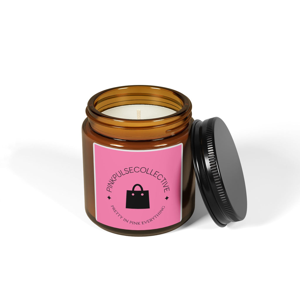 Soy Candle with Brand Name - Candle Gift