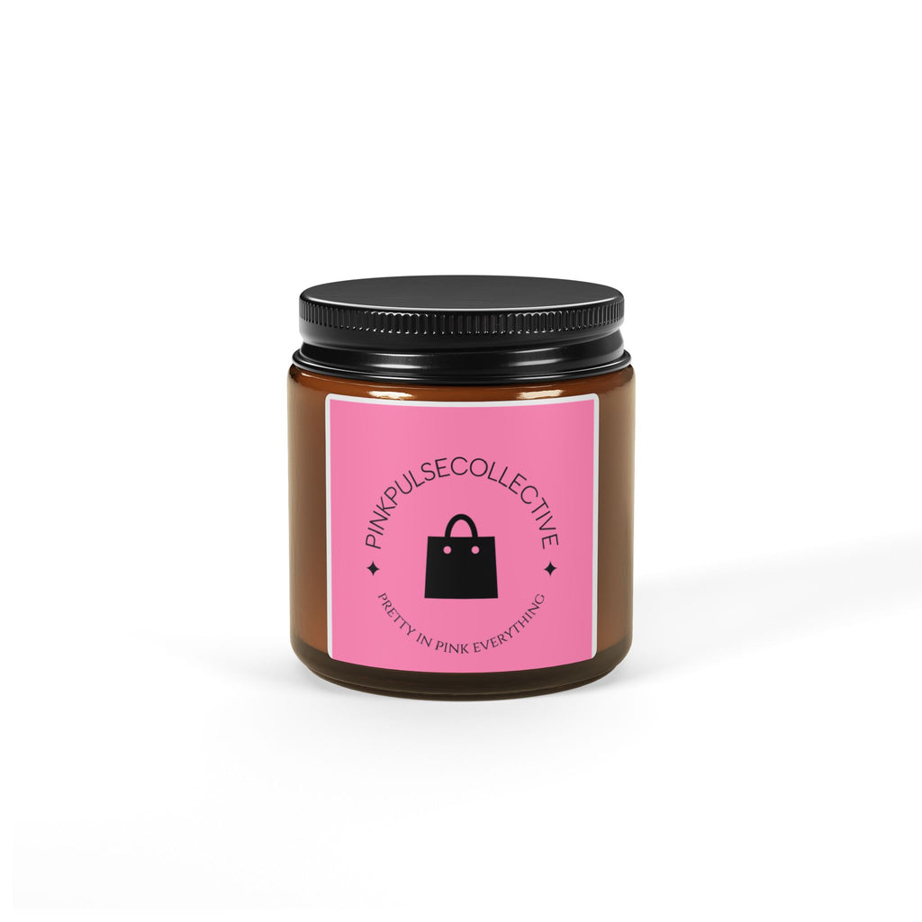 Soy Candle with Brand Name - Candle Gift