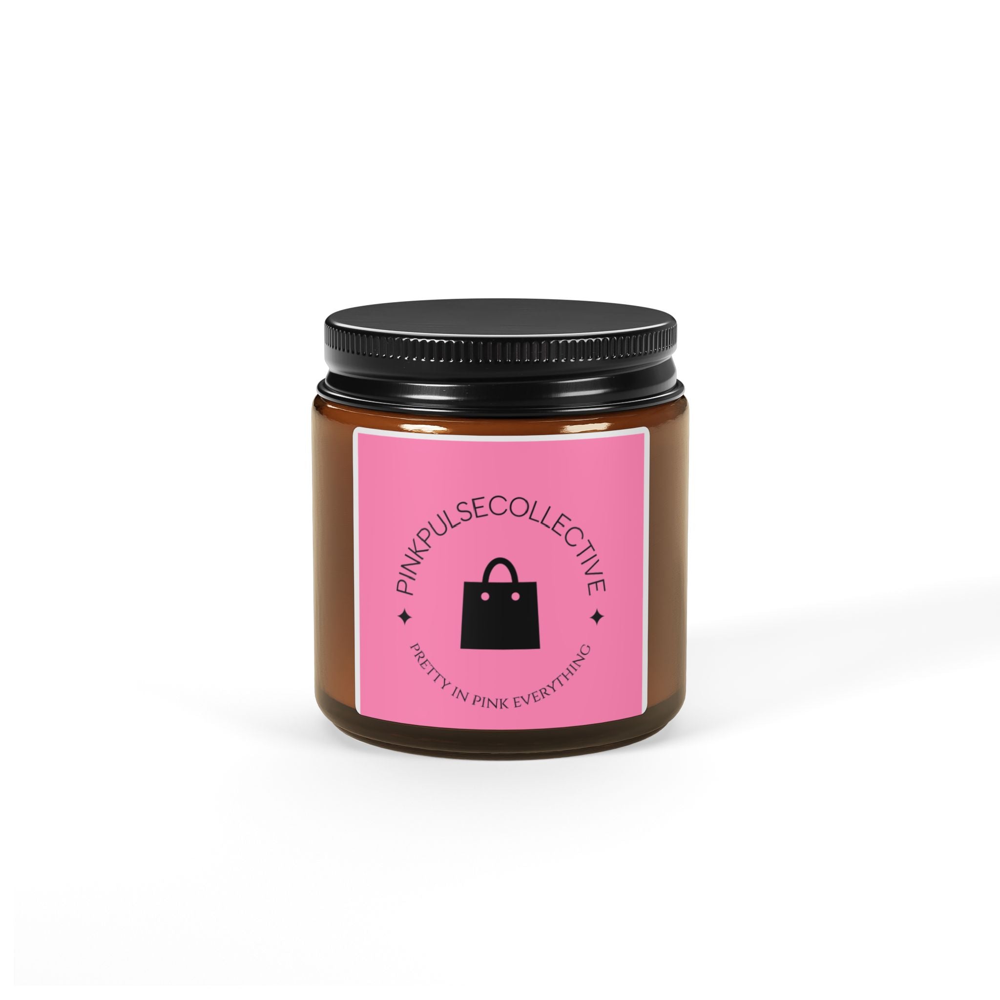 Soy Candle with Brand Name - Candle Gift