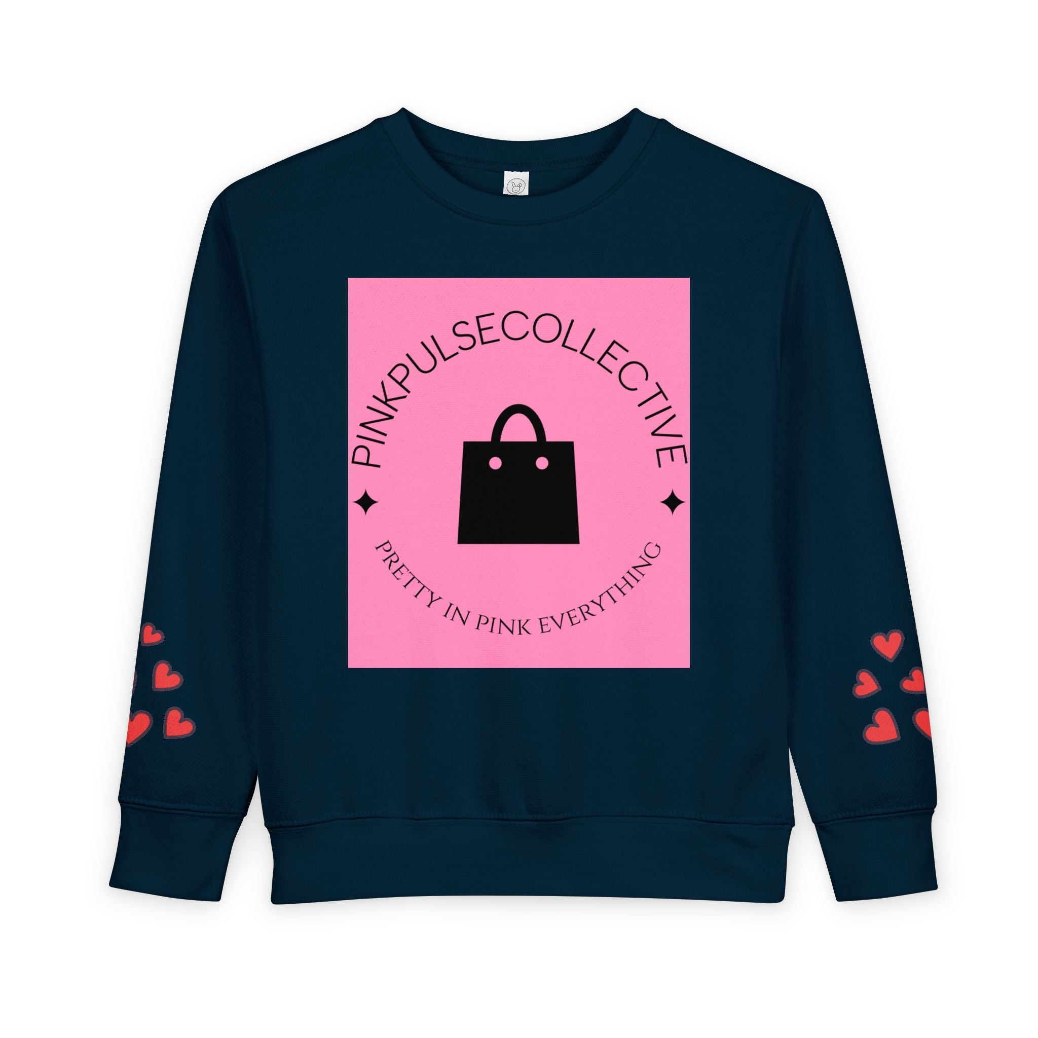 Toddler Sweatshirt — Custom Brand Name Kids Pullover