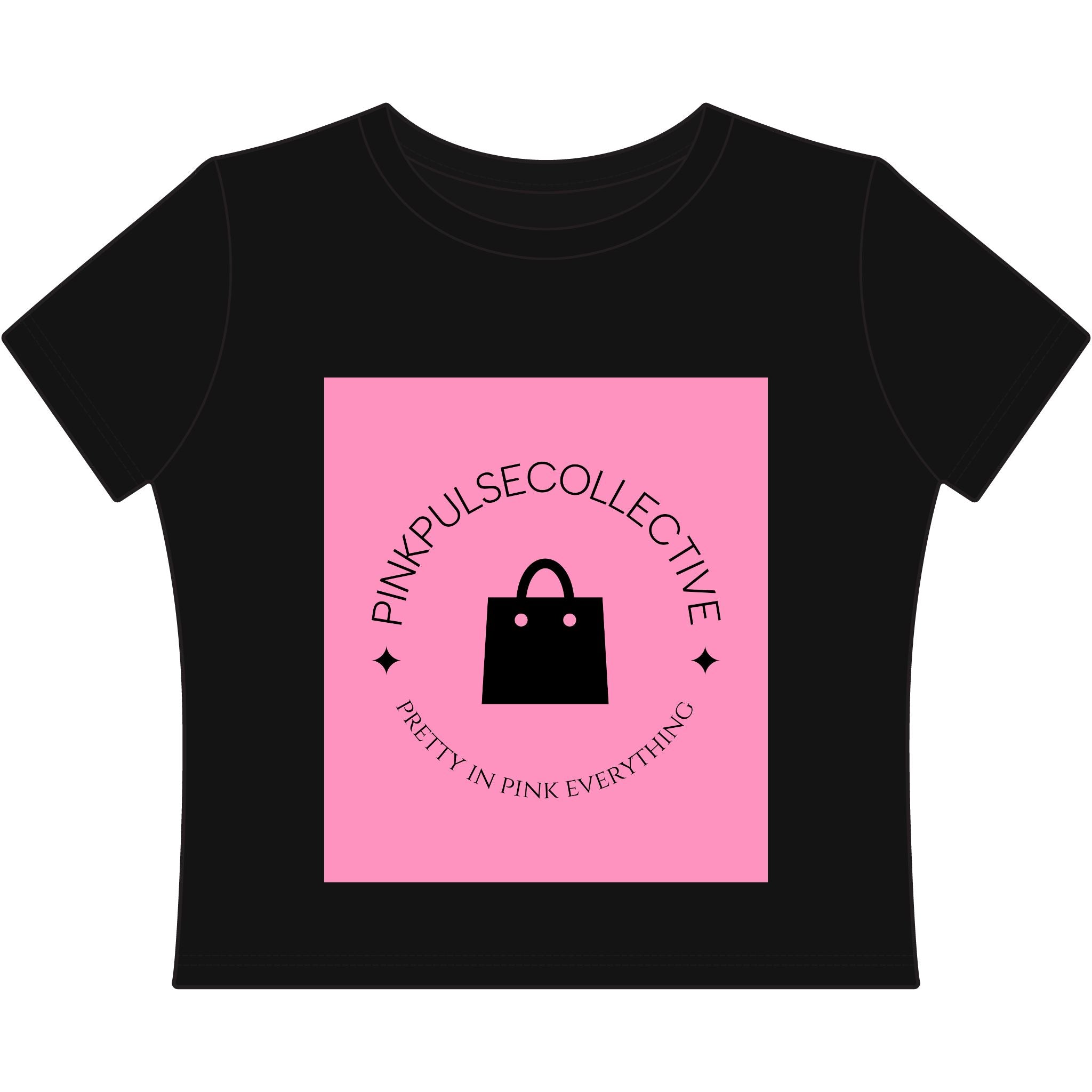 Baby Tee My Brand Name Women's T-Shirt