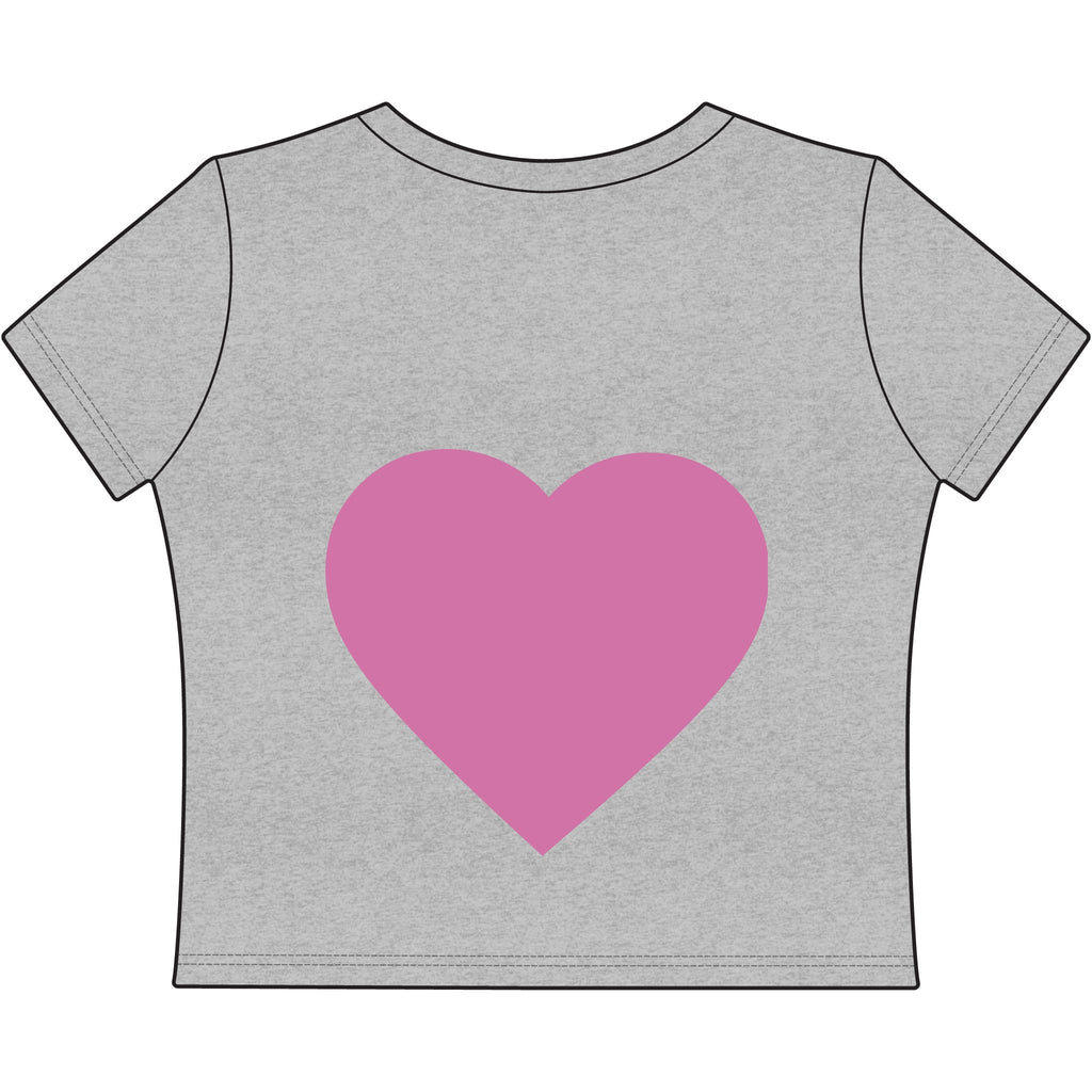 Baby Tee My Brand Name Women's T-Shirt