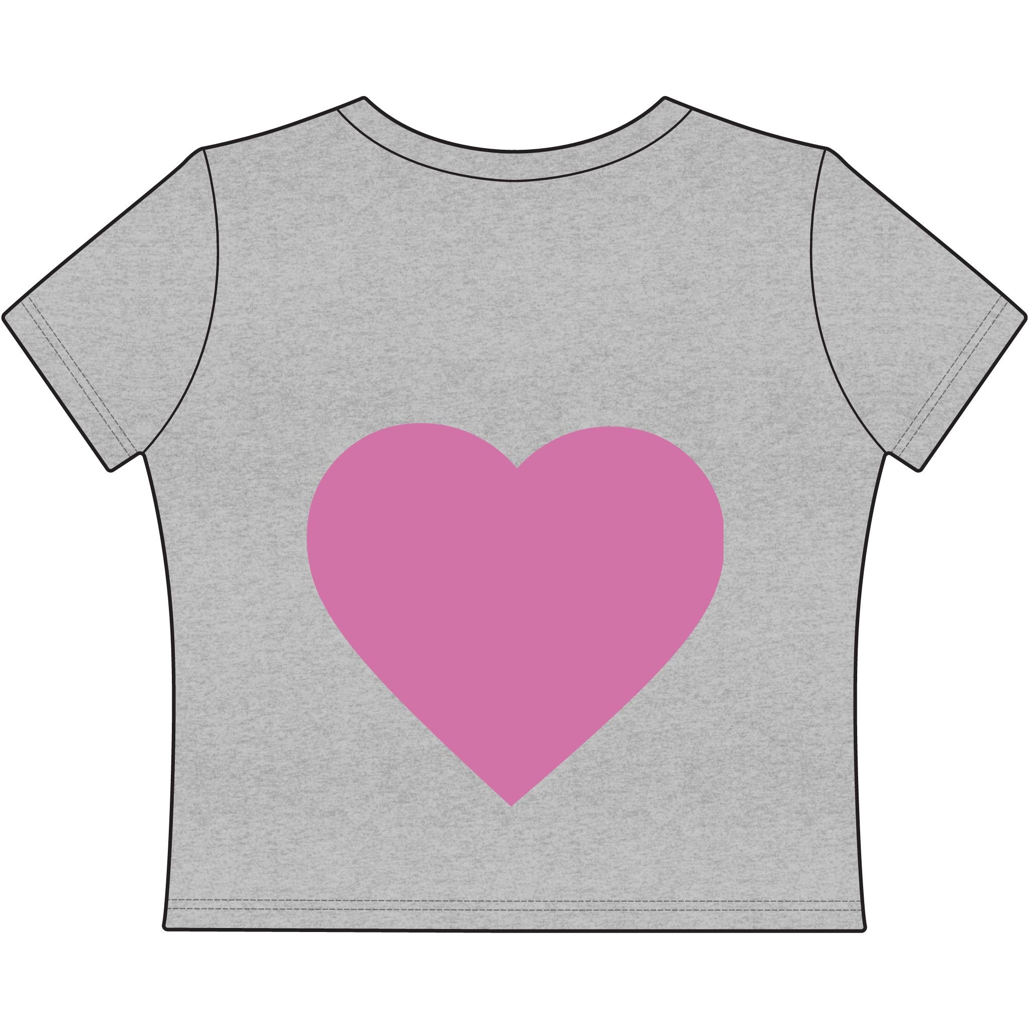 Baby Tee My Brand Name Women's T-Shirt