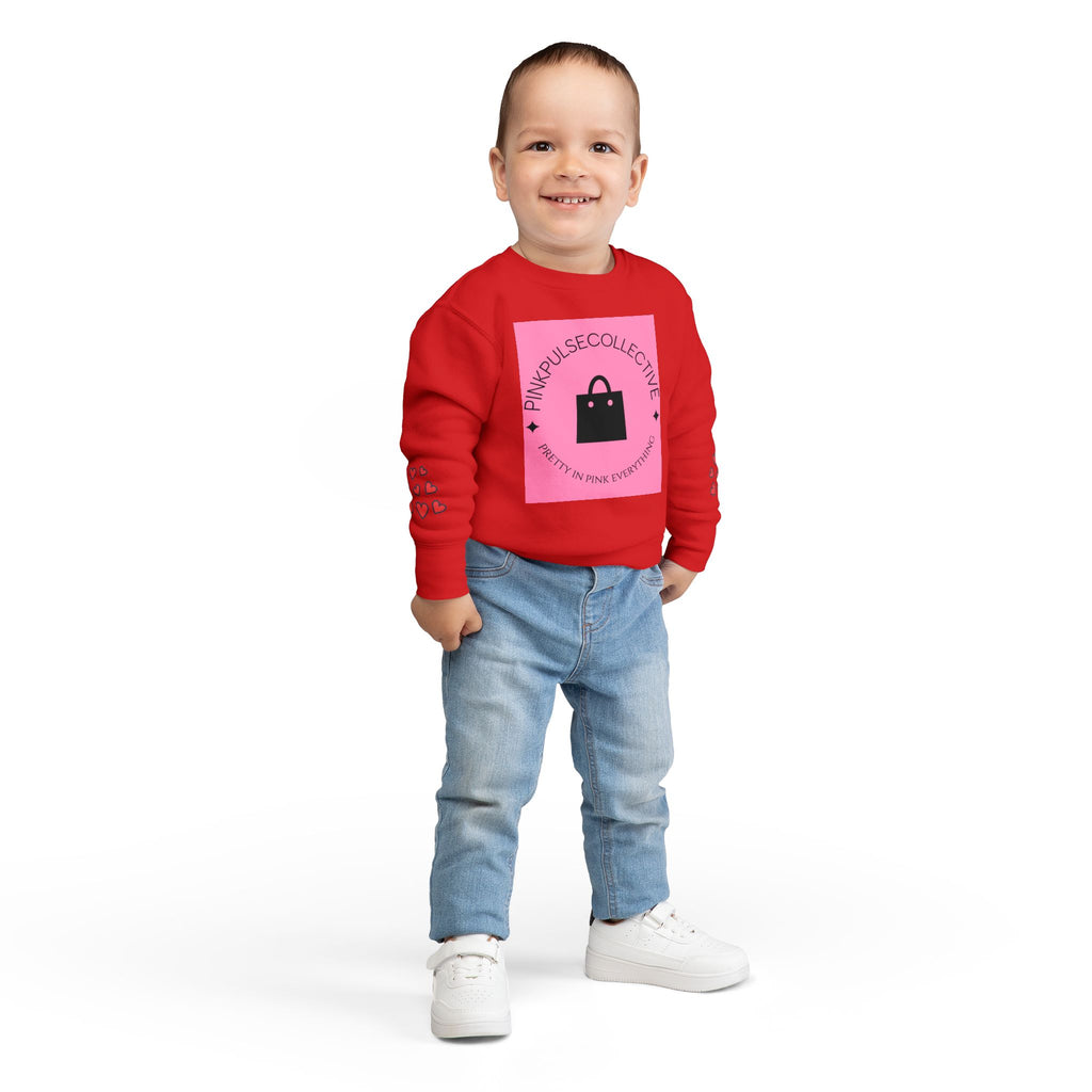 Toddler Sweatshirt — Custom Brand Name Kids Pullover