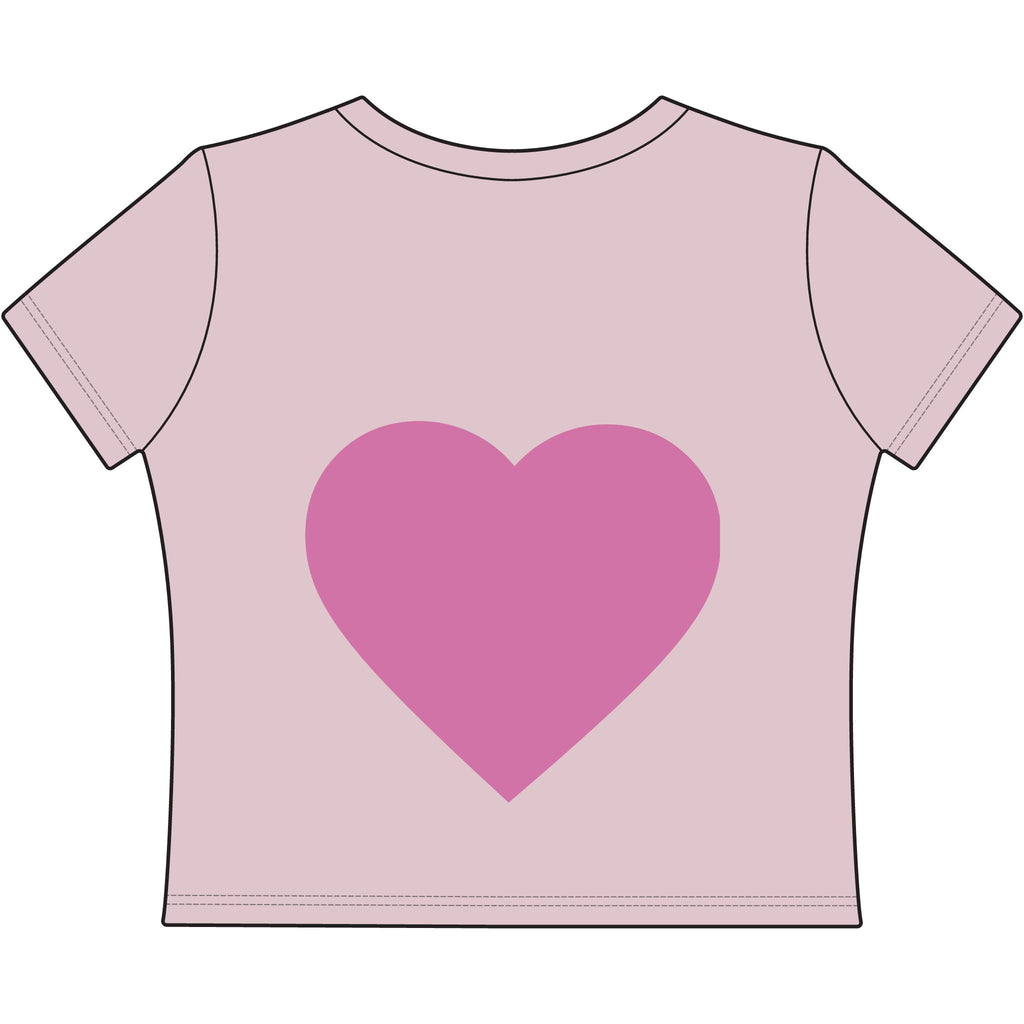 Baby Tee My Brand Name Women's T-Shirt