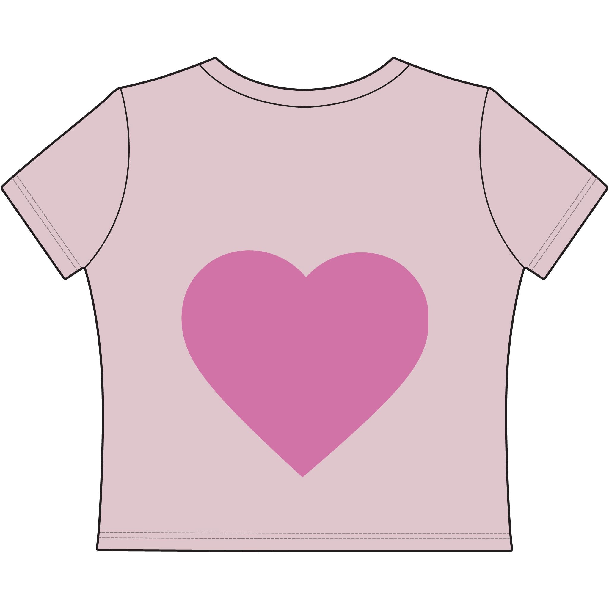 Baby Tee My Brand Name Women's T-Shirt