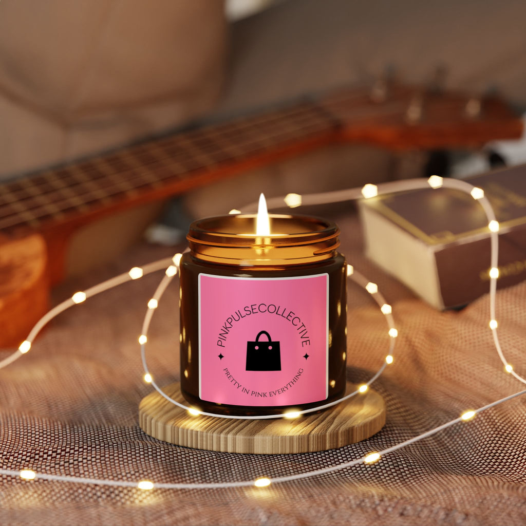 Soy Candle with Brand Name - Candle Gift