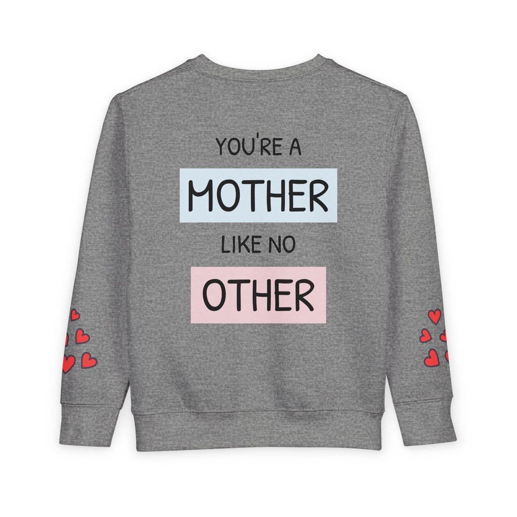 Toddler Sweatshirt — Custom Brand Name Kids Pullover