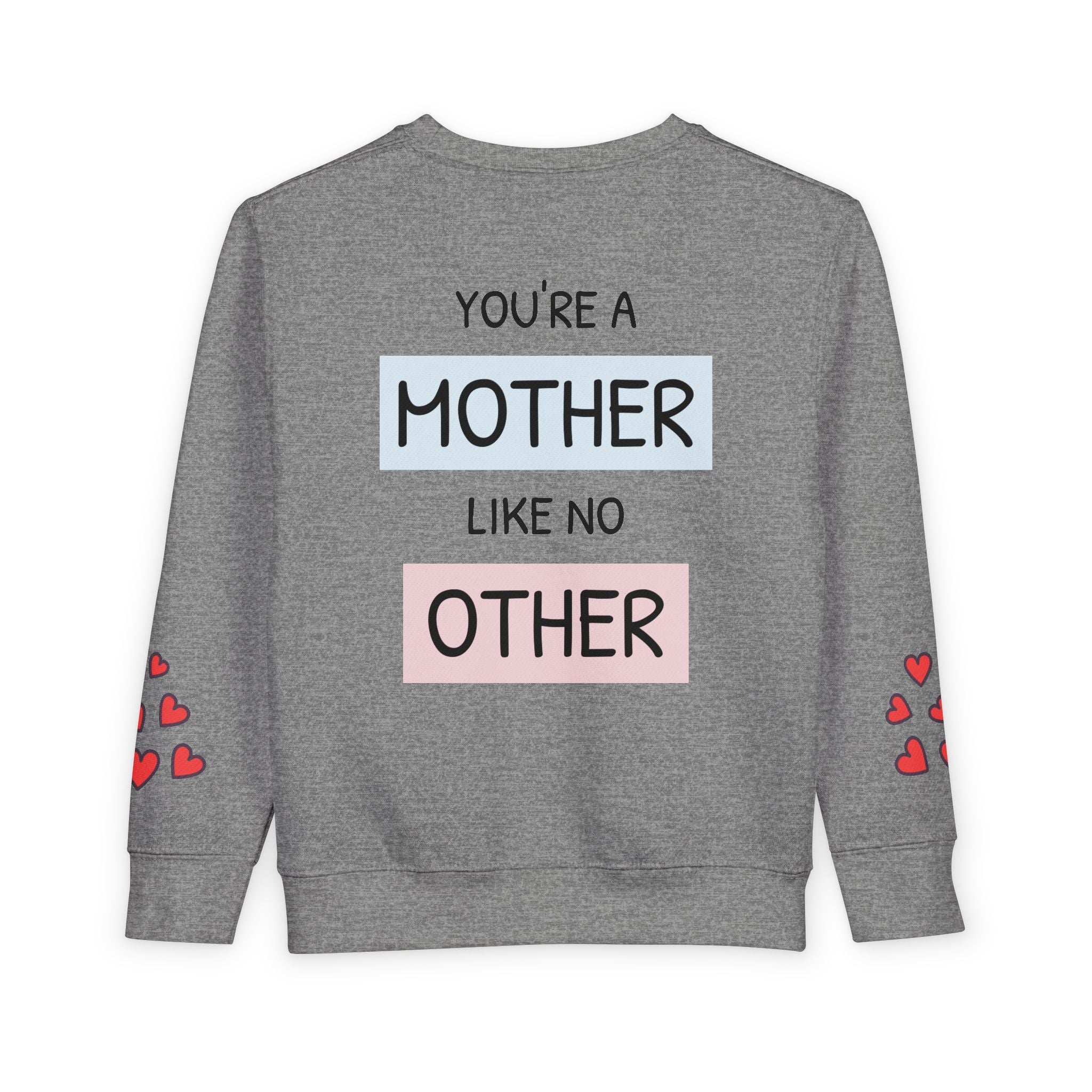 Toddler Sweatshirt — Custom Brand Name Kids Pullover
