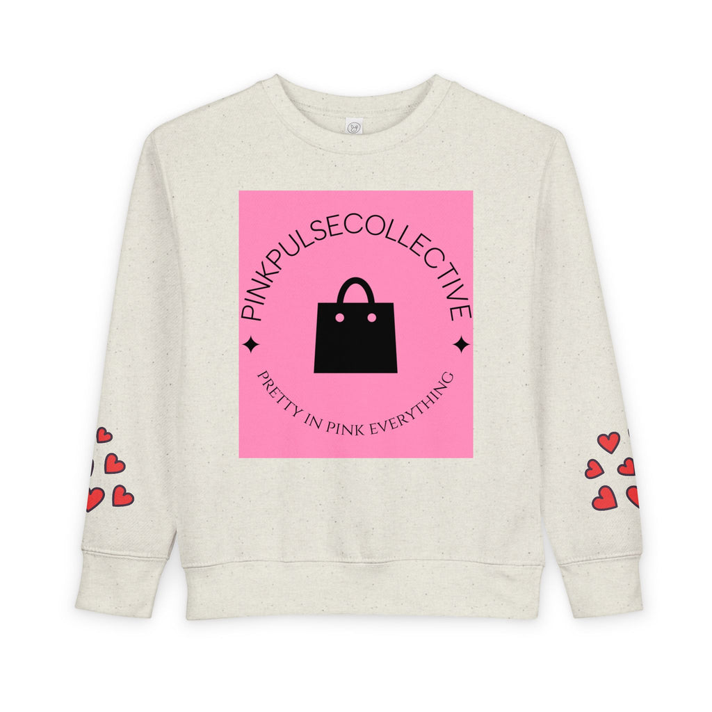 Toddler Sweatshirt — Custom Brand Name Kids Pullover