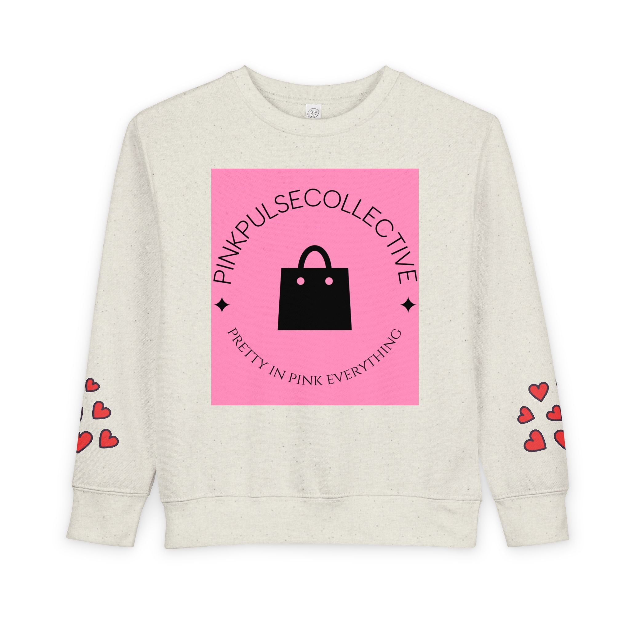 Toddler Sweatshirt — Custom Brand Name Kids Pullover