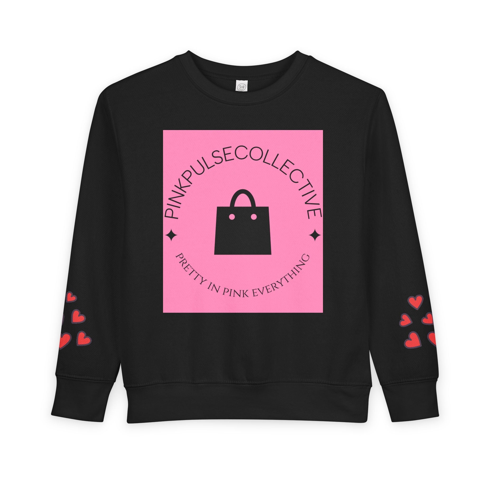 Toddler Sweatshirt — Custom Brand Name Kids Pullover