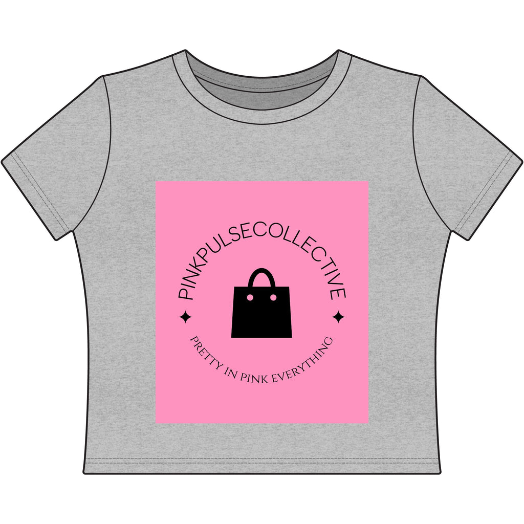 Baby Tee My Brand Name Women's T-Shirt