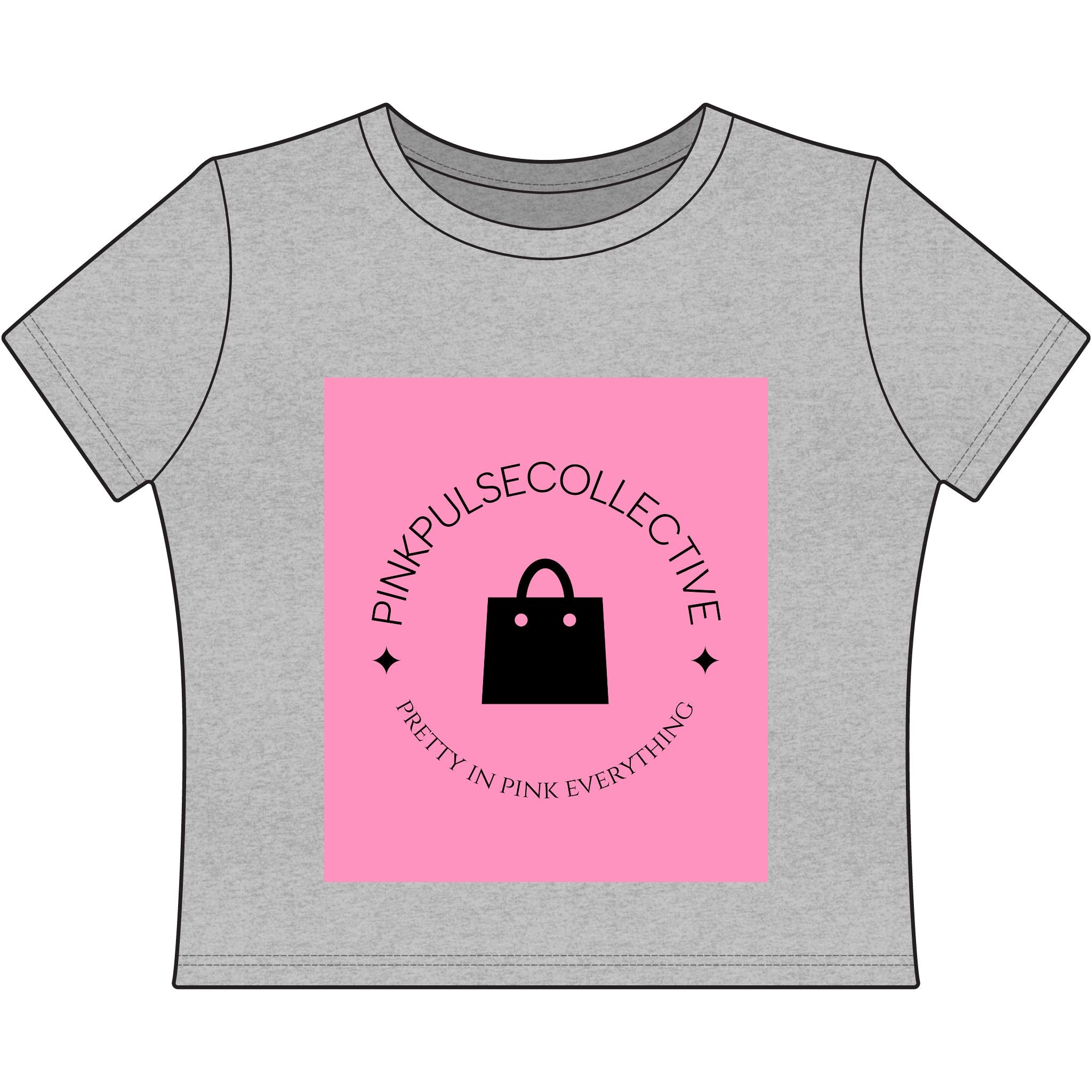 Baby Tee My Brand Name Women's T-Shirt