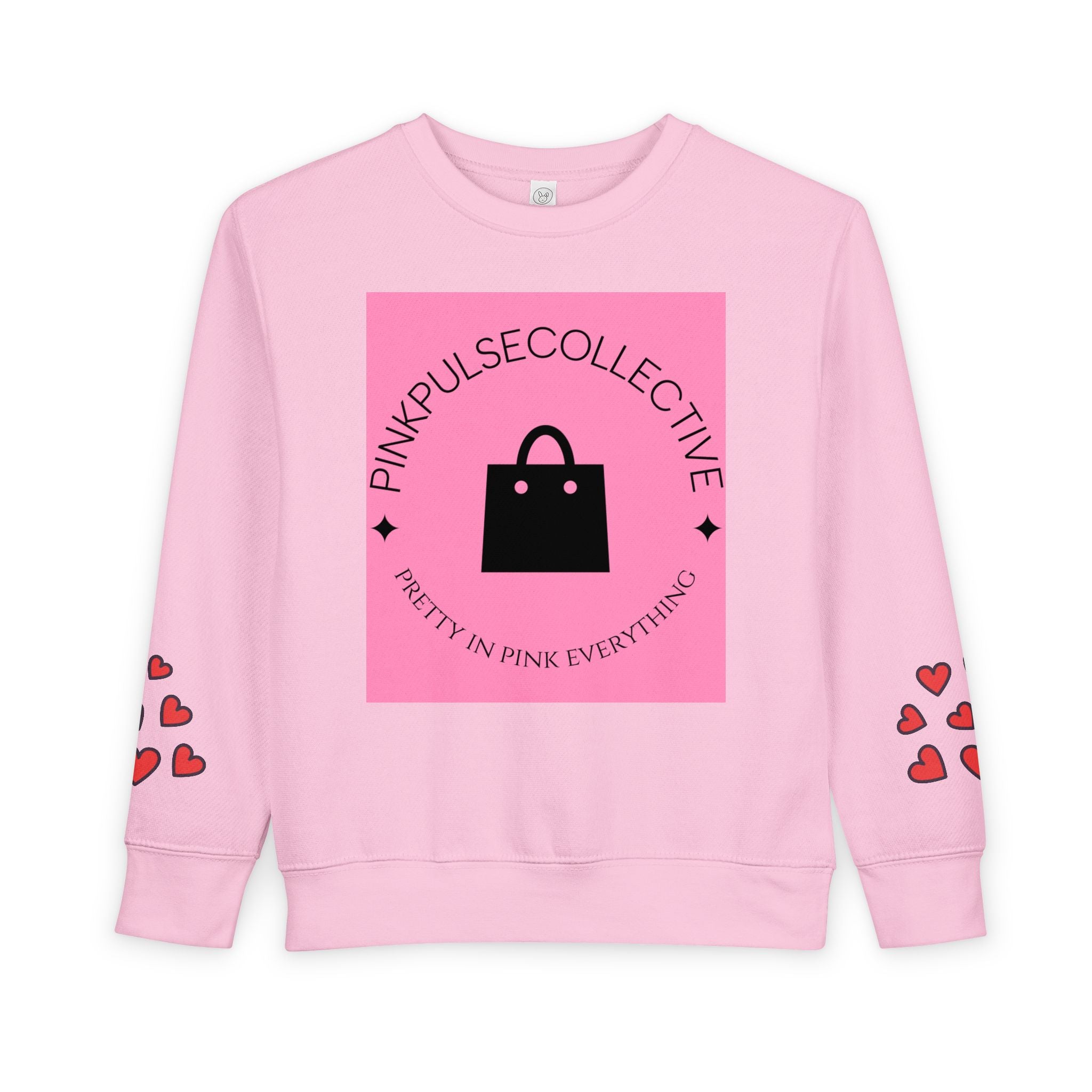 Toddler Sweatshirt — Custom Brand Name Kids Pullover