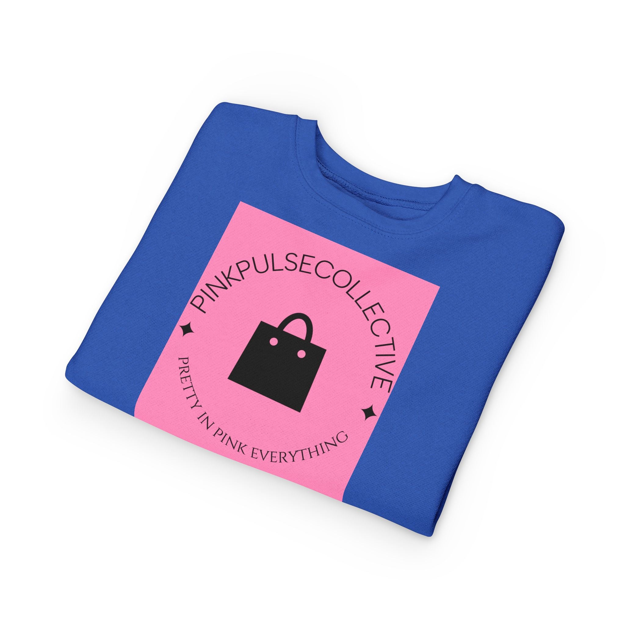 Toddler Sweatshirt — Custom Brand Name Kids Pullover